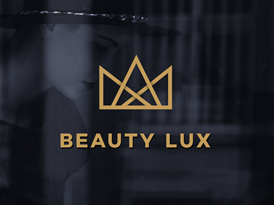 Beauty Lux Branding branding design illustration owl vector