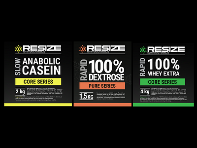 Resize Nutrition Labels