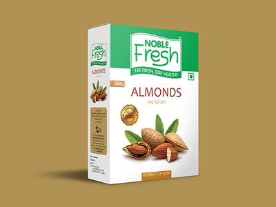Packaging Design_Almond ahmedabad branding dryfruit logo packagingdesign