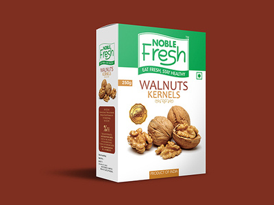 Packaging Design_Walnuts ahmedabad branding identity logo packaging