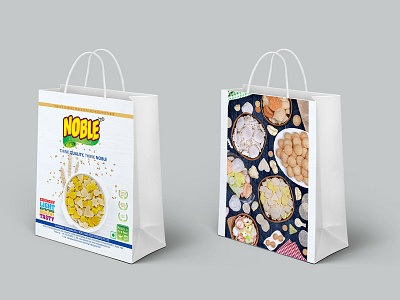 Paper Bag Design ahmedabad branding design paperbag photography