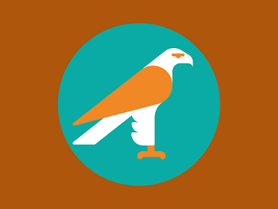 Eagle animal grafik icon illustration vector