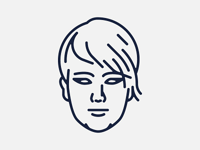 Jennifer illustration portrait porträt vector vektorgrafik