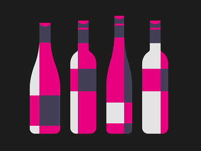 Wine bottles flaschen vector vektorgrafik wein wine