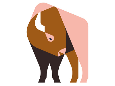 Bison animal bison tier vector vektorgrafik