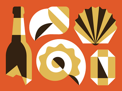 Shells collection illustration schneckenhaus shell vector vektorgrafik