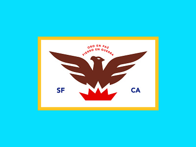 San Francisco Flag - revamped