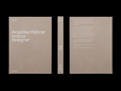 Be.Shape Interior. Identity&Web. book branding interior minimal minimalism style typogaphy