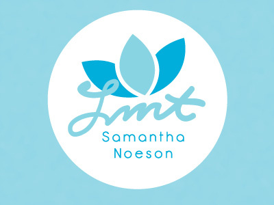 Massage Therapist Logo Design