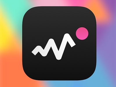Dribbble for iOS7 - App Icon (V.2) 2x @2x app app icon dribbble dribbble app flat icon icon app ios 7 ios7 retina
