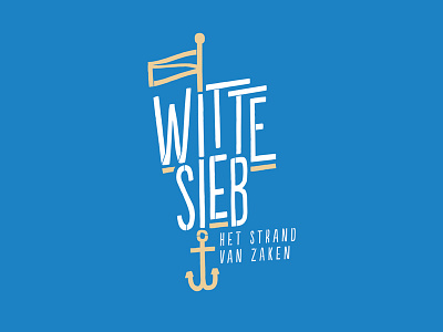 Logo City Beach "Witte Sieb"