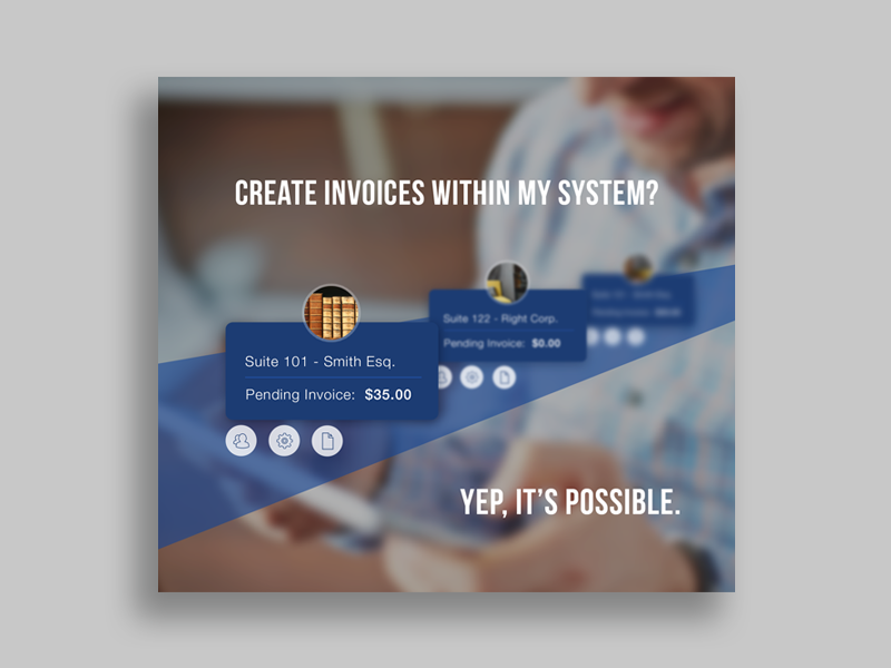 Invoicing Advertisement marketing feature product ui campaign advertisement ad design