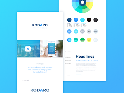 Corporate Co Branding blue brand guide brand guidelines corporate data energy gradient logo type