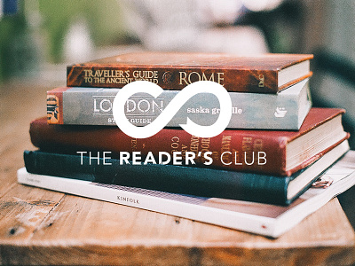 The Reader's Club app branding logo ui