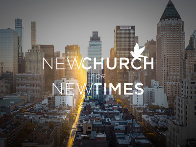 New Church for New Times