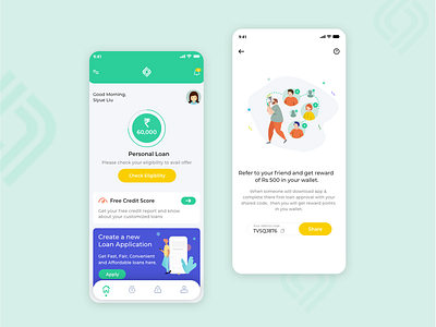 Redesign-Cashbean App