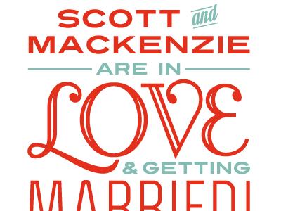 Scott and Mackenzie are in love