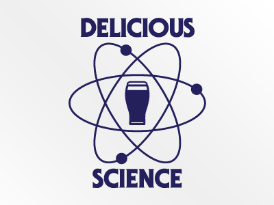 Delicious Science beer science shirt tee