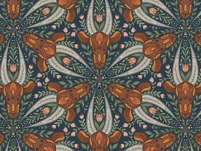 Antelope kaleidoscope