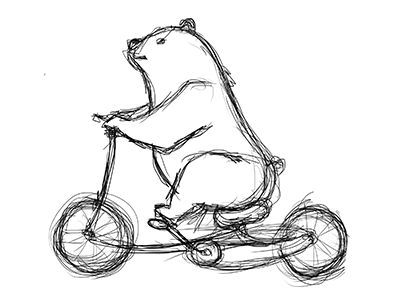 Pedal Bear pedalcraft