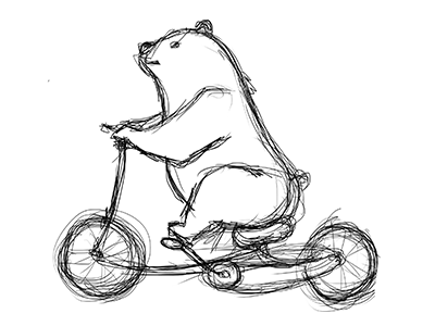 Pedal Bear