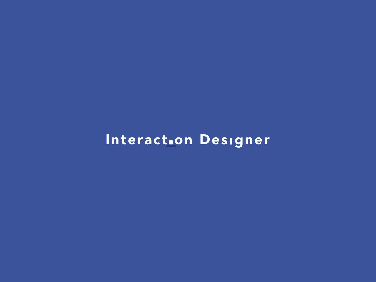 IxD aftereffects interaction design ixd microinteraction