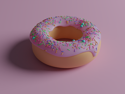 Blender 001- Donut