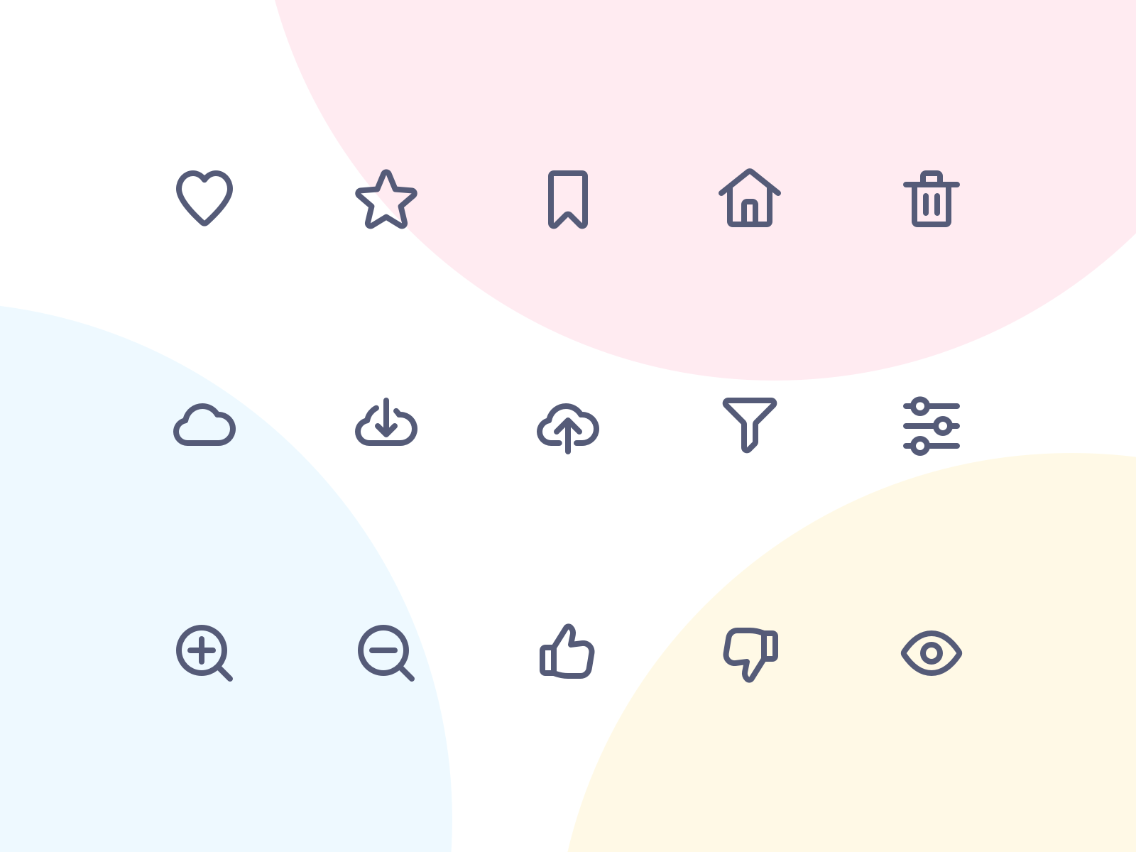 Jollycons - UI 2 - Icon Set by Jollycons on Dribbble