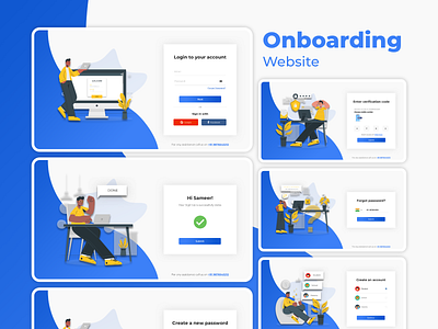 Onboarding Website