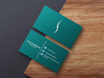 doctor business card branding business card card care design designer doctor graphic design health logo medical