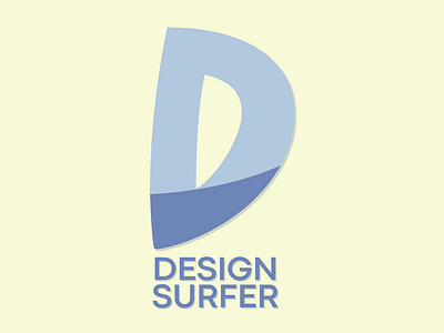 design surfer logo design