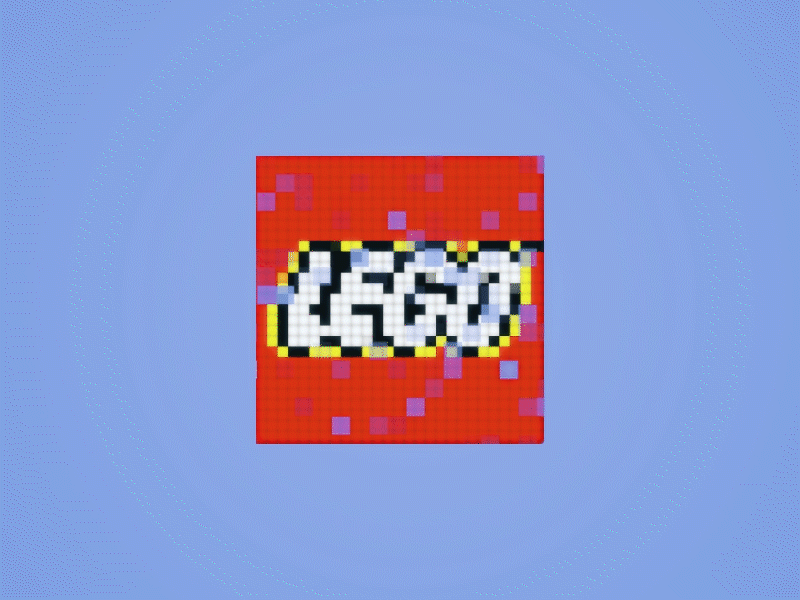 lego 80s style animation build design glitch glitchy lego lego logo logo logo animation logo reveal logodesign mosaic motion design motion graphic old fashioned