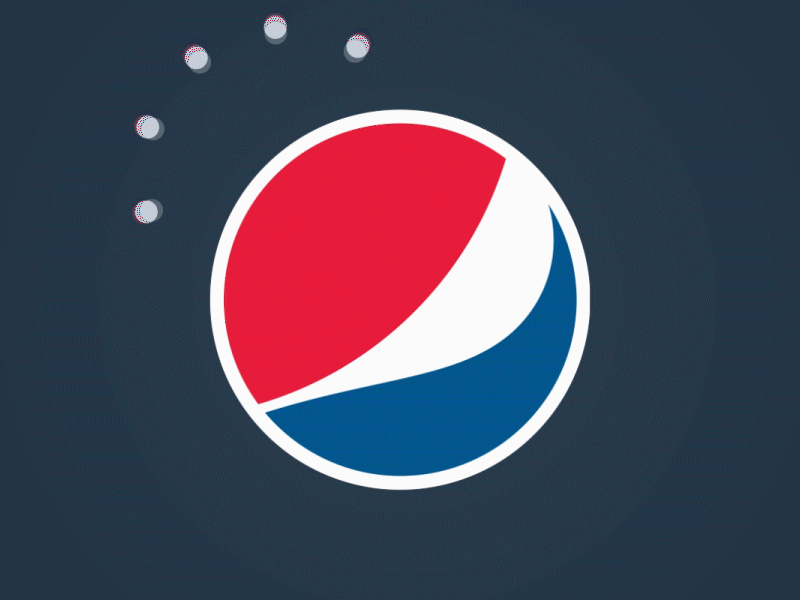 pepsi animation branding dark design logo animation logo design logo designer logo mark logo reveal logodesign motion design motion graphic motiongraphics pepsi pepsi logo