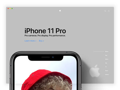 Apple Redesign — Light Mode