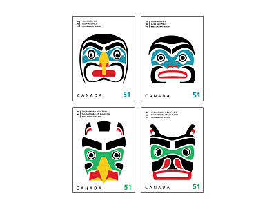 Canada Post Stamps