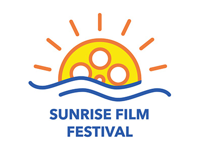 Festival Logo canadian festival film film reel logo maritime ocean sun sunrise water