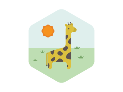 Tiny ecoUrbanite Toddler T-shirt Illustration – Giraffe cute ecourbanite giraffe illustration tiny tinyecourbanite tshirt