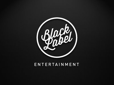 Black Label Logo entertainment logo