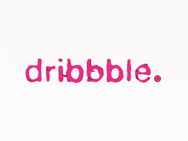 Liquid Dribbble aftereffects firstshot liquid logo