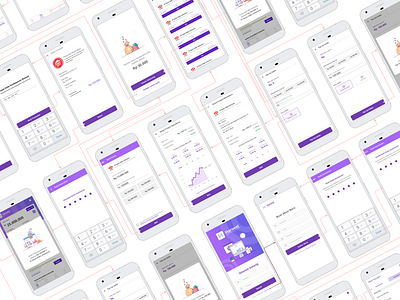 Harvest Fintech App hiflow mobile mobile ui modern ux