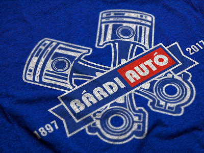 Corporate identity / Bárdi Autó auto automotive automotive logo bardi brand design branding corporate identity identity branding spare spare parts vehicle