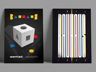 Bauhaus100 posters bauhaus bauhaus100 exhibition poster typography