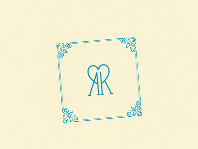 Our wedding identity / 2019 beige big day decoration logo logotype turquoise typedesign wedding wedding identity