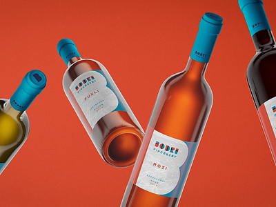 Brand identity / Bodri Winery bodri bodri winery branding logo packaging pincészet vine