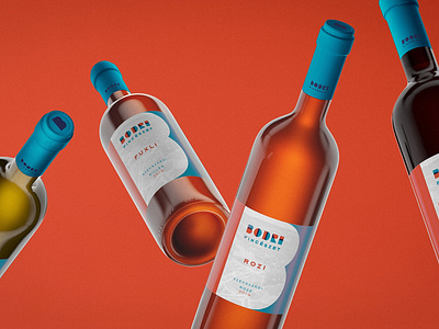 Brand identity / Bodri Winery