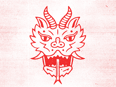Dragon Exploration brand branding dragon icon icons illustration logo lucky dragon