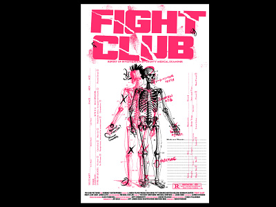Fight Club (1999) Alternative Poster