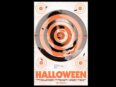 Halloween (Alternative Posters) alternative poster halloween illustration movie movie poster poster posters