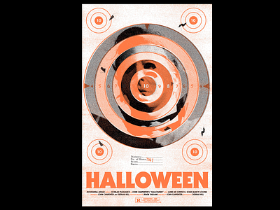 Halloween (Alternative Posters) alternative poster halloween illustration movie movie poster poster posters