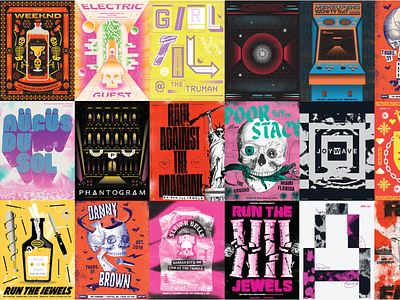 Posters 2021 gig gig poster illustration music music poster poster posters